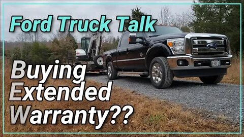 BUYING A USED TRUCK. Should you buy an extended warranty???