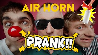 Air Horn Prank 2023 New Compilation - Try Not To Laugh - Funny Clips