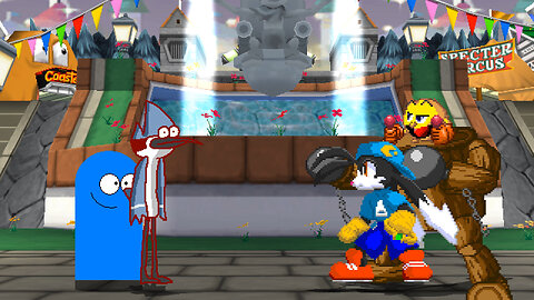 MUGEN - Mordecai & Bloo vs. Klonoa & Pac-Man - Download