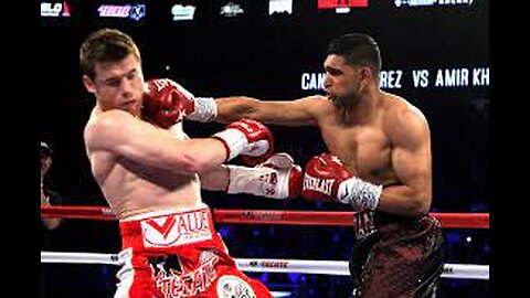 Canelo Alvarez vs. Amir Khan FULL FREE FIGHT