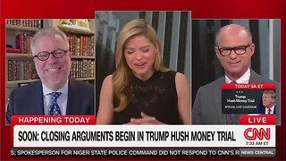 Legal Analyst on CNN Says Prosecution ‘Fell Way Short’ of Proving Case Against Trump