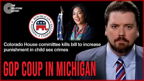 Millstone Report: Special Guest MI GOP Chair Kristina Karamo, CO Dems Kill Bill To Punish Pedophiles