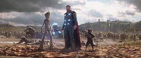 Thor Arrives In Wakanda Scene - Avengers Infinity War (2018) Movie CLIP