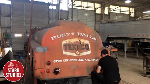 Rusty Balls Speed Shop