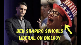 Ben Shapiro Educates WOKE Liberal Student About Biology