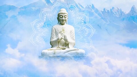 Buddhistische Meditationsmusik für positive Energie mit Entspannung