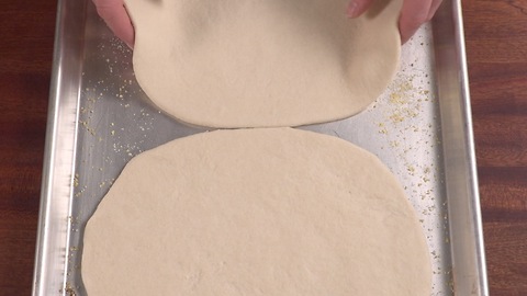 2-Ingredient Pizza Dough