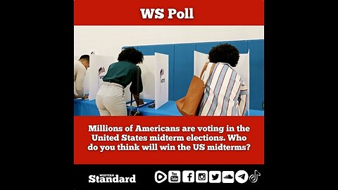 Who do you think will win the US midterms?