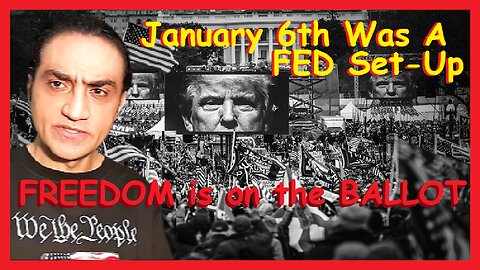 (FREEDOM is on the BALLOT) Joe Rogan Explains How January 6th Was A FED Set-Up!! (Trump 2024)