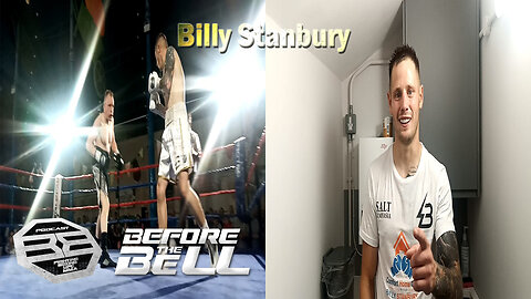 BILLY STANBURY Pre Fight Interview: 8th Pro Fight | York Hall, Bethnal Green | London 23rd Sept 2023
