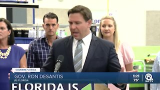 DeSantis plans bonuses for officers who relocate as vaccine mandates get pushback