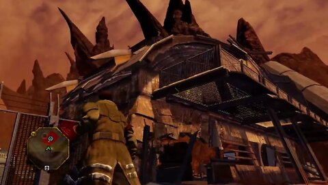 Red Faction: Guerrilla (Xbox 360) Gameplay