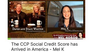 The CCP Social Credit Score has Arrived in America - Mel K
