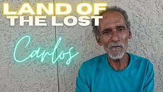 Carlos 60 year old homeless man