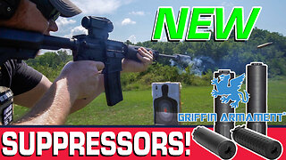 Suppressed & Binary Triggers at RANGE DAY with BUSHMASTER, LWRCI, GRIFFIN ARMAMENT, & MORE!