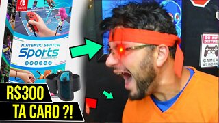 Jogos da Nintendo estão MUITO CAROS no Brasil ?! #shorts