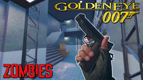 Goldeneye 007 - A Black Ops 3 Zombies Map