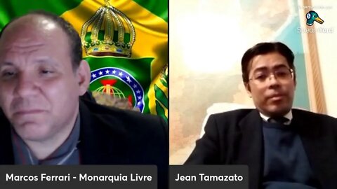 Podcast com o Presidente do Instituto Brasil Imperial Sr. Jean Tamazato