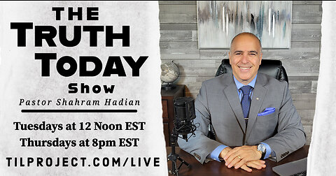 [Special Guest Pastor Ken Peters] Truth Today on Tuesdays with Pastor Shahram Hadian EP. 11 12/20/22