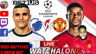 FC COPENHAGEN vs MANCHESTER UNITED LIVE WATCHALONG - UEFA CHAMPIONS LEAGUE | Ivorian Spice