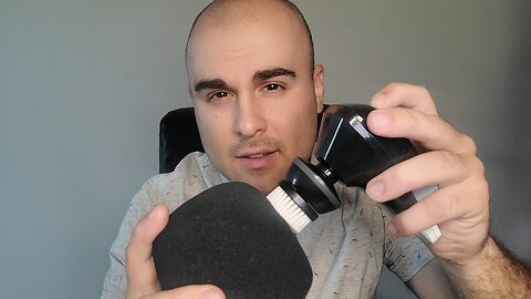 ASMR | Mic Pumping, Swirling and Brushing (with a twist...)