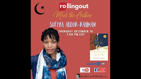 rolling out Meet the Author Sufiya Abdur-Rahman