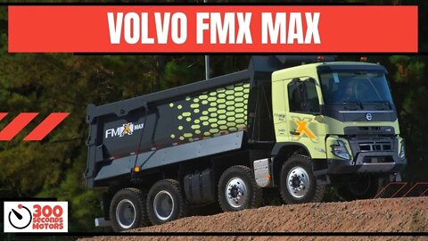VOLVO FMX MAX 540 new generation ready for mining and construction