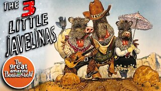 The Three Little Javelinas - By Susan Lowell - Illustrated by Jim Harris - Read Aloud Story