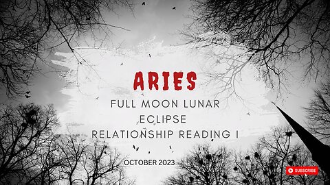 ARIES- RELATIONSHIP- "JUST BECAUSE YOU DON'T HAVE PROOF, DOESN'T MEAN IT DOESN'T EXIST" OCTOBER 2023