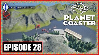 Custom Scenario | Planet Coaster | Episode 28