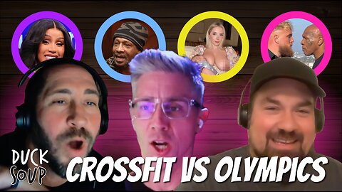 Olympic Athletes vs CrossFit Athletes, Kat Williams can READ, and Boobs on IG | Ep 7 | Duck Soup