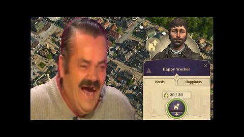 Anno 1800 "I Like Being Oppressed!" #Shorts Version