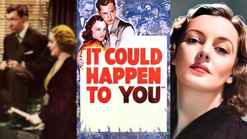 IT COULD HAPPEN TO YOU (1937) Alan Baxter & Andrea Leeds | Action, Adventure, Crime | B&W
