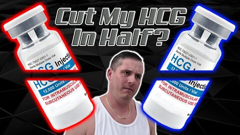 Lowering HCG Dose on TRT | Low Dose HCG for TRT | Lowering HCG Sides | HCG Small Dose | HCG Protocol