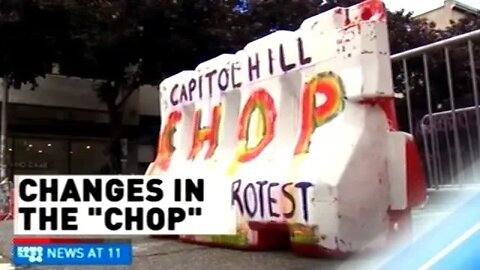 Protesters Take Back Street In The C.H.O.P. After Dirty Trick By Seattle Fire Chief!
