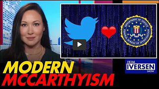 Kim Iversen: BOMBSHELL Twitter Files EXPOSE FBI And Twitter Collusion To Suppress and Censor