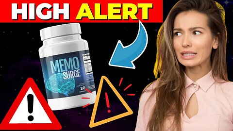 Memo Surge ((⛔️⚠️HIGH ALERT!!⛔️⚠️)) Memo Surge Pills- Memo Surge Reviews - Memo Surge Supplement