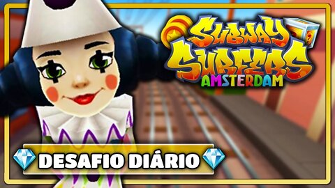 Subway Surfers Amsterdam 2020 | Desafio Diário com a Coco Jester