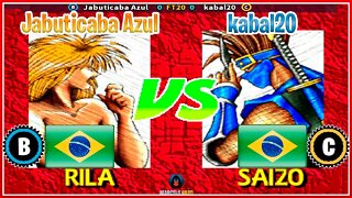 Breaker's Revenge (Jabuticaba Azul Vs. kabal20) [Brazil Vs. Brazil]