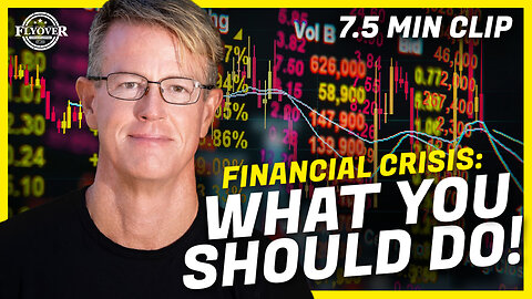The Incoming Financial Collapse... and What You Should Do! - Edward Dowd | Flyover Clip