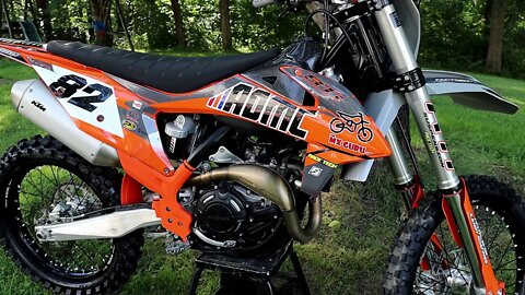 My 2019 KTM 450SXF Walk-Around