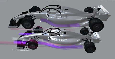 F1 sides wind entry drag reduction system concept