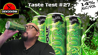 Taste Test 27: Sour Apple Four Loko