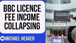 BBC’s Licence Fee Income COLLAPSING