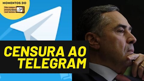 Telegram não aceita política de “fake news” do TSE | Momentos