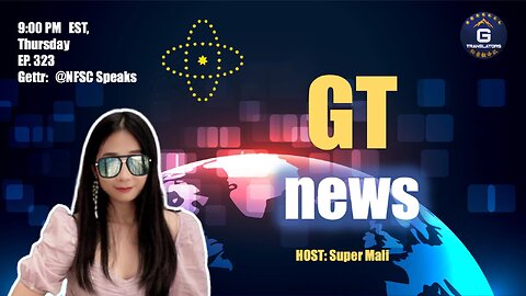 GT-NEWS EP#323 10/19/2023 Is the US Prepared For Three Simultaneous Conflicts #GT-NEWS