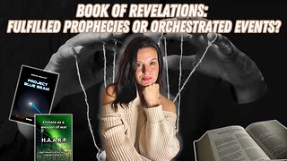 Are the latest world events fulfilled prophecies or actually just events being orchestrated?