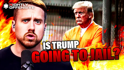 IT’S HAPPENING: Trump is Going to Jail?!