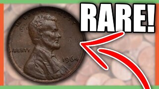 6 RARE PENNIES WORTH MONEY - LINCOLN PENNY COINS THAT ARE VALUABLE