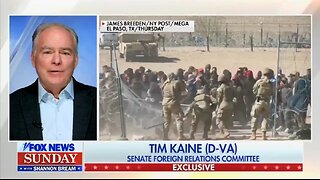 Sen Tim Kaine: Biden's Border Invasion Isn't An Invasion